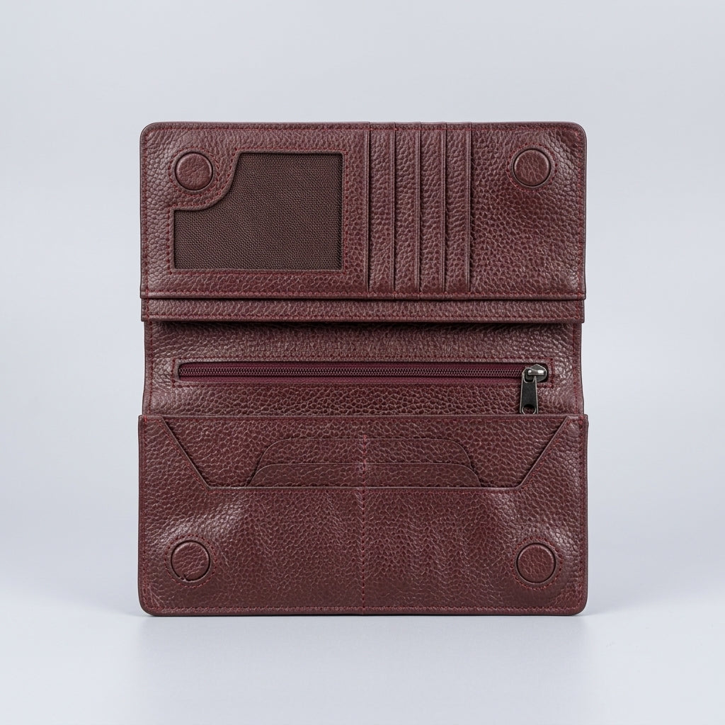 Elite Multifunctional Long Wallet
