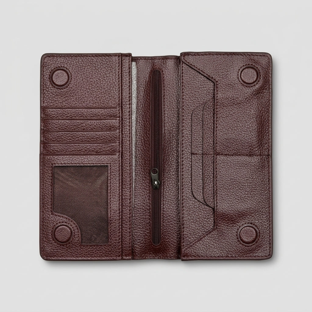 Elite Multifunctional Long Wallet