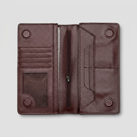 Elite Multifunctional Long Wallet